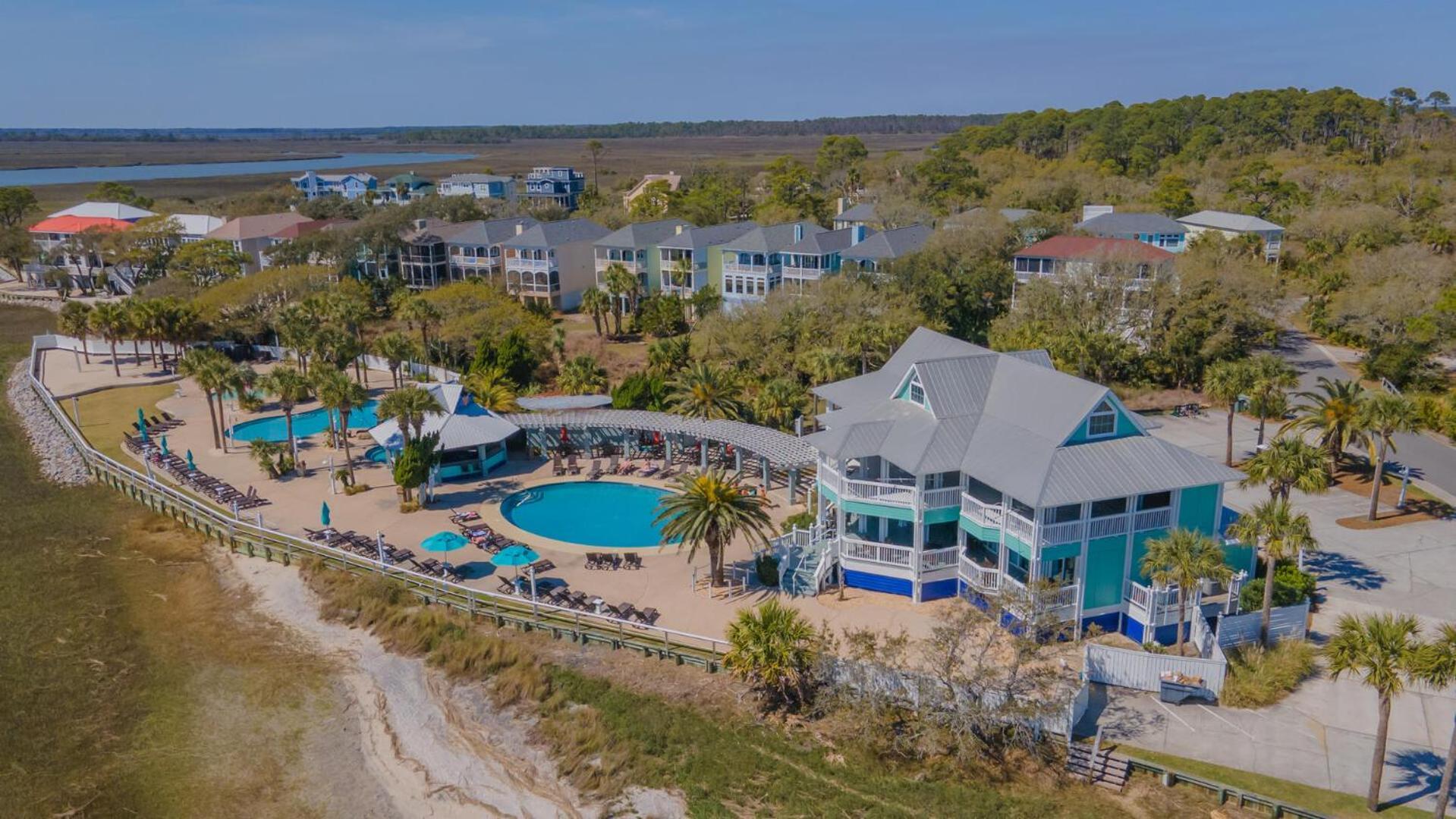 796 Marlin Dr Villa Fripp Island Exterior photo